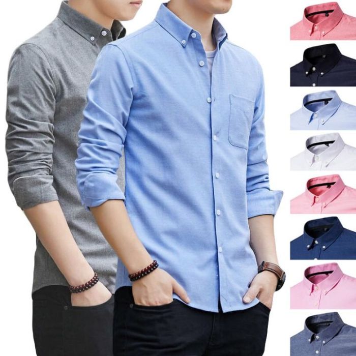 Men's extreme slim fit dress shirt