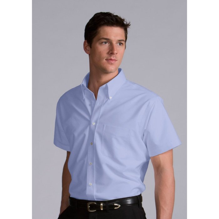 Men's pinpoint oxford dress shirts