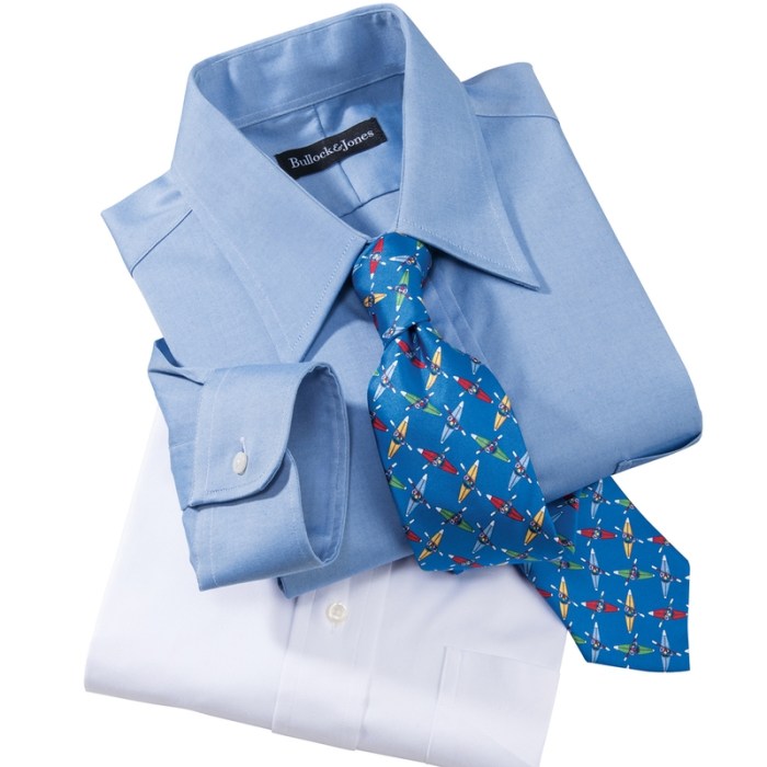 Men's pinpoint oxford dress shirts