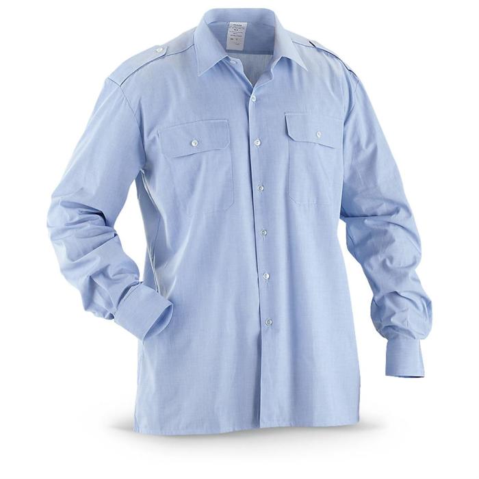 Mens uniform dress shirts