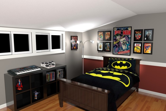 How to decorate your room with comics