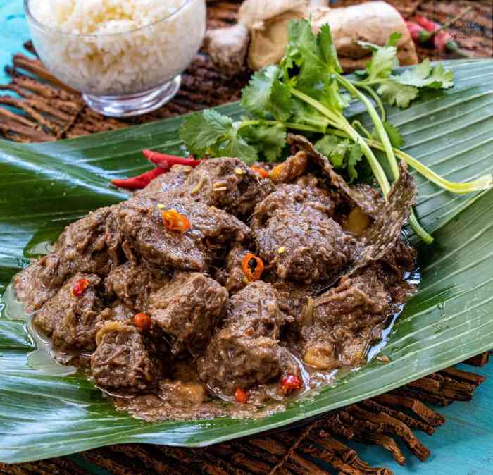 How to cook beef rendang filipino style