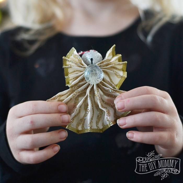 How to make pearl angel decoration