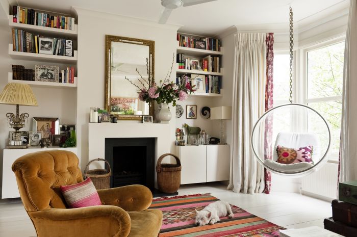 How to decorate room in eclectic style