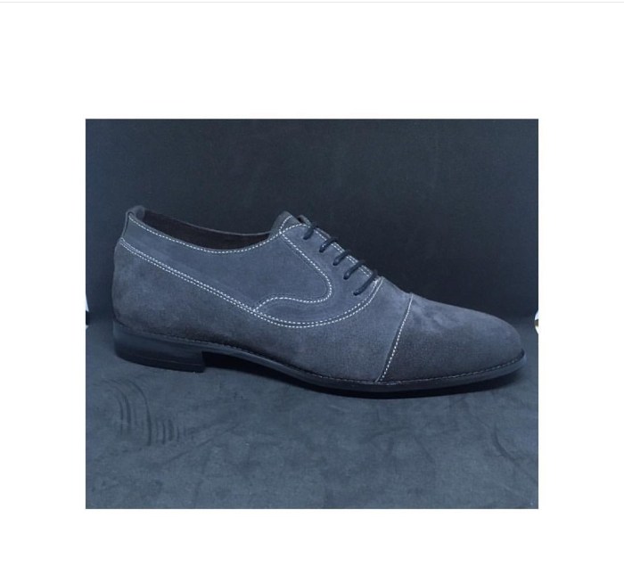 Mens suede lace up dress shoes