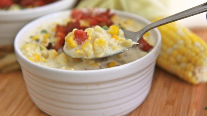 How to cook southern style creamed corn