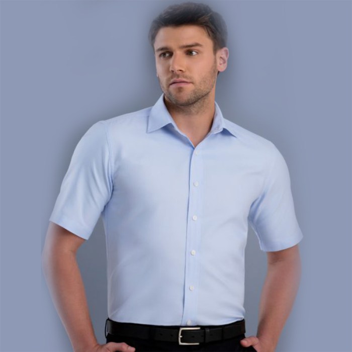 Men's pinpoint oxford dress shirts