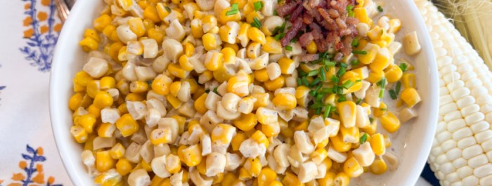 How to cook southern style creamed corn