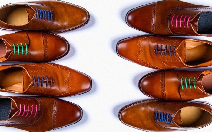 Small men's dress shoes