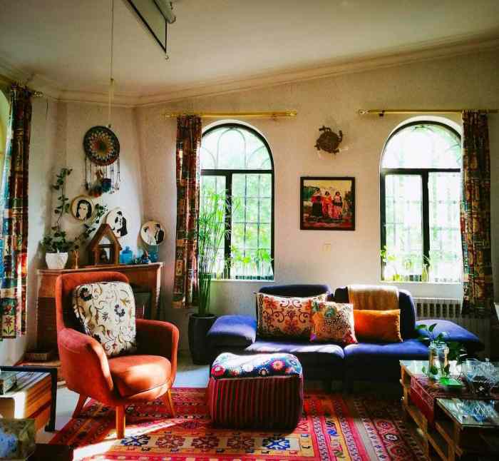 How to decorate room in eclectic style