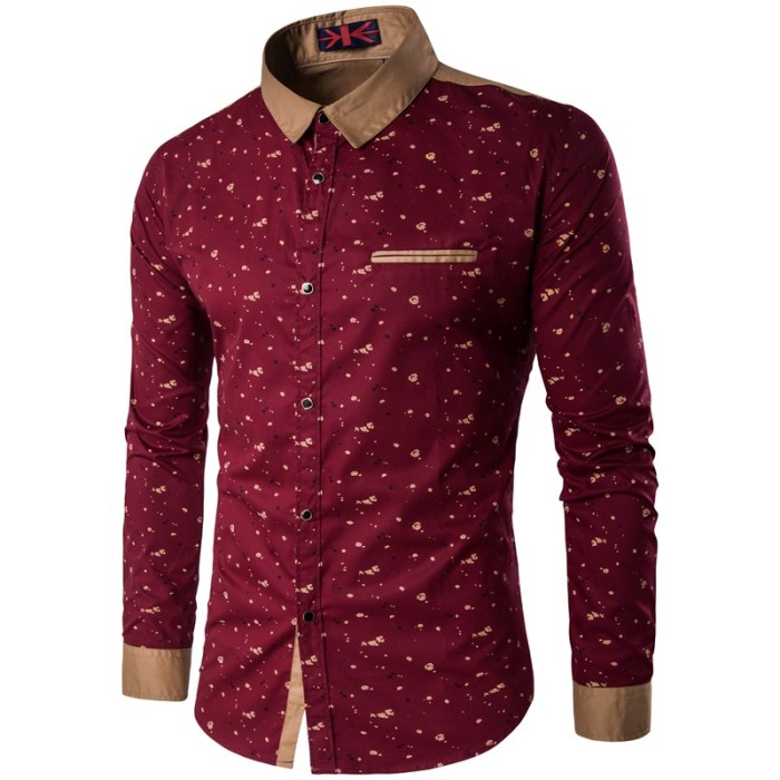 Mens coloured dress shirts