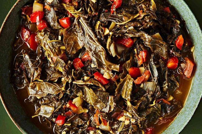 How to cook jamaican callaloo trini style