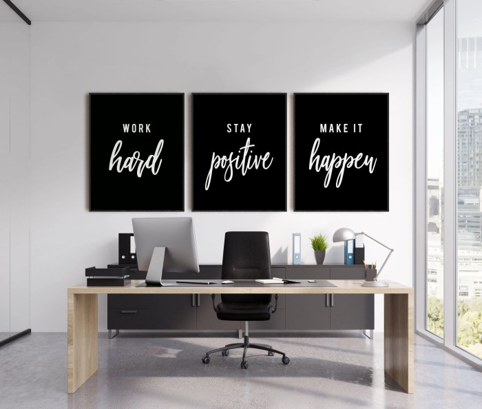 How to decorate your private office at work