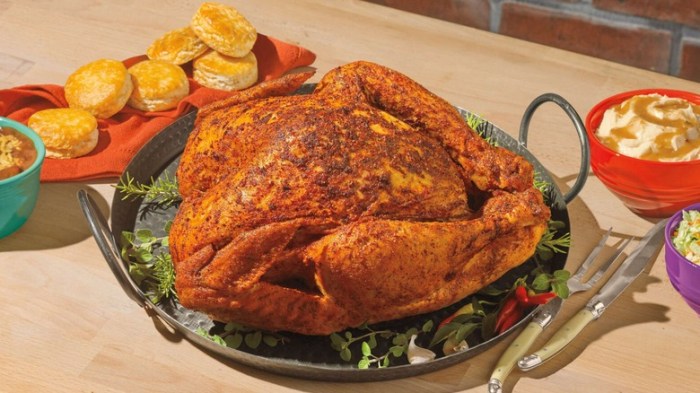 How to cook a popeyes cajun style turkey