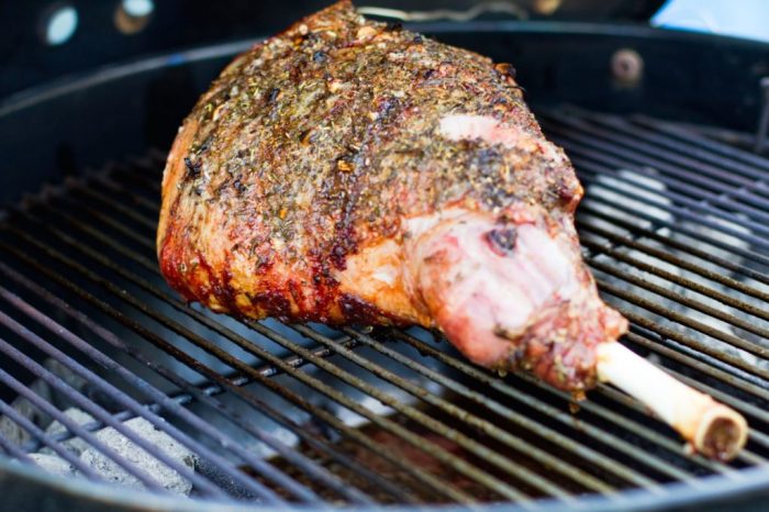 How to cook leg of lamb italian style