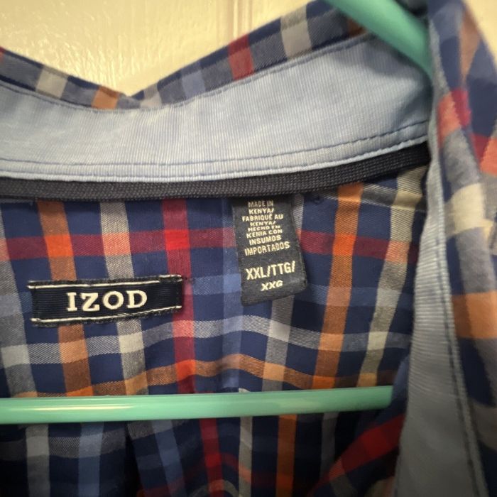 Izod men's dress shirts big and tall