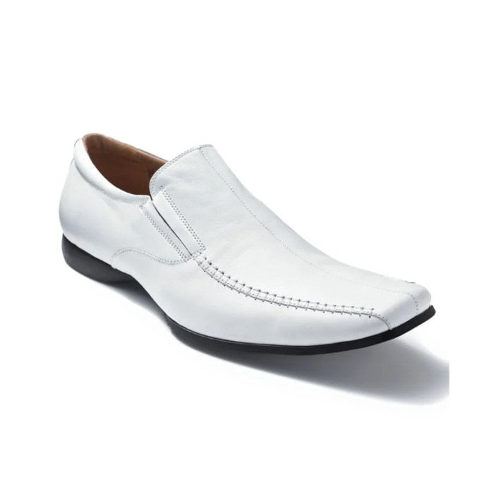 White dress up shoes for men