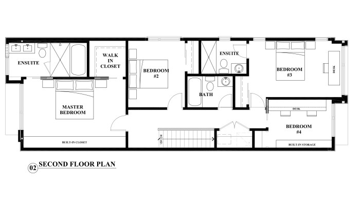 Desain rumah lantai 2 untuk toilet