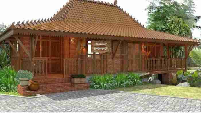 Desain rumah limasan 7 x11