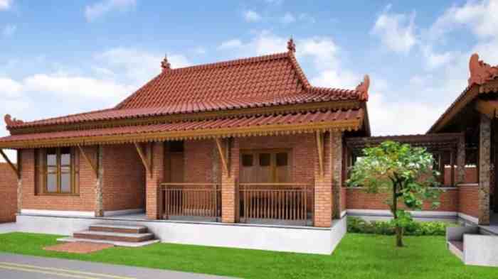 Desain rumah limasan 7 x11