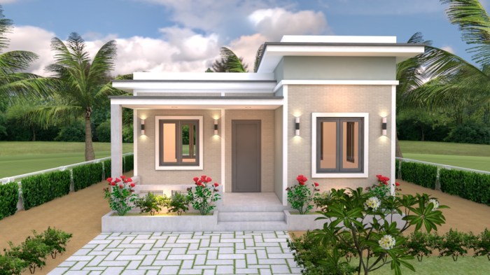 Desain rumah mini budget