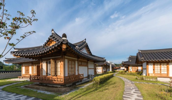 Desain rumah korea sederhana ukuan