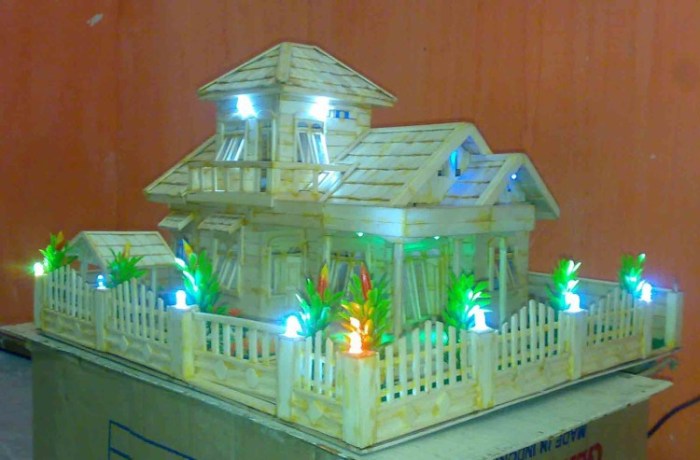 Desain rumah miniatur stik es pdf