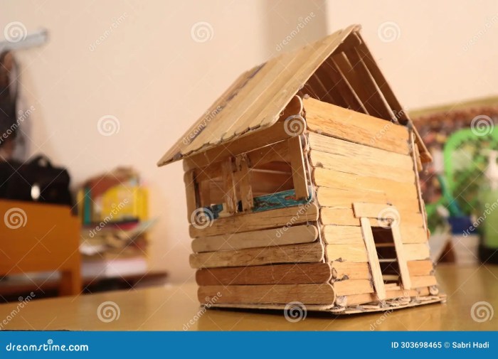 Desain rumah miniatur stik es pdf