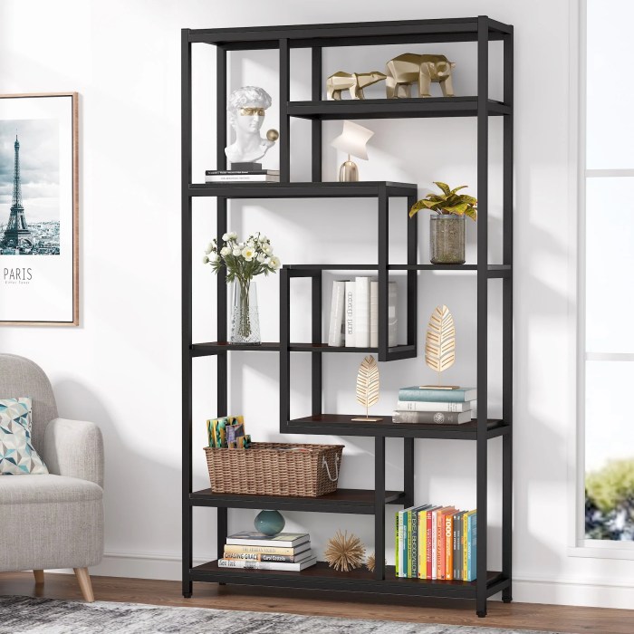 Etagere dekorieren wohnzimmer