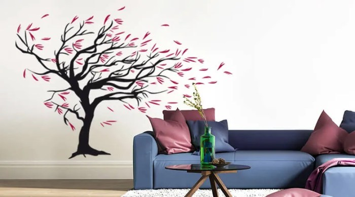 Wall living room stickers homify