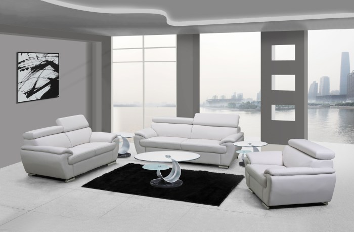 White sofas living room sofa furniture ideas coffee table paper large moore benjamin interior design gray livingroom two transitional rug